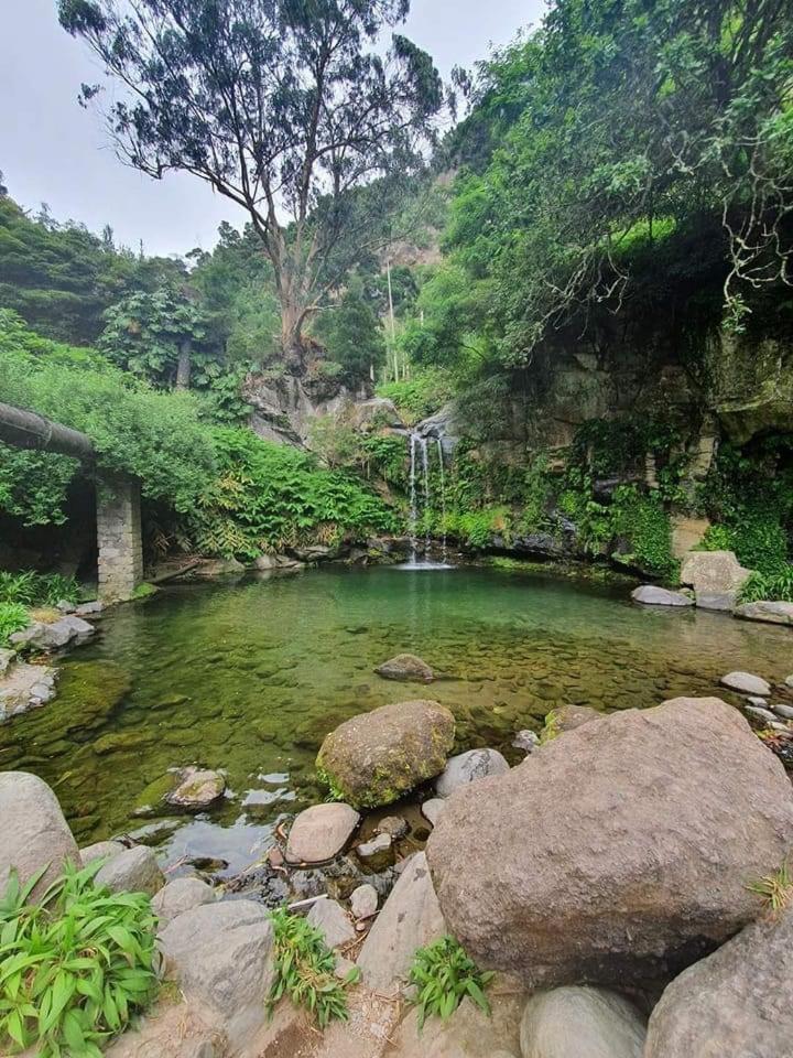 Apartament Casa Da Cascata Do Segredo Água de Alto Zewnętrze zdjęcie